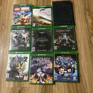 Xbox One Deal 9 Games Action & More